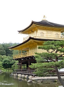 Kyoto - Kinkaku-ji - Golden Pavilion House