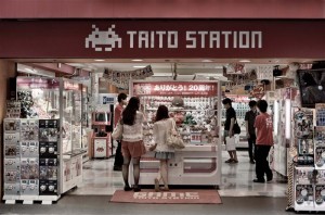 Tokyo - Taito Station Arcarde Hall