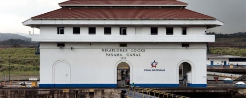 Miraflores Locks in Panama